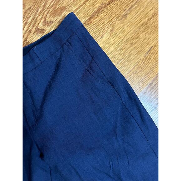 Banana Republic Ryan classic wool dress pants size 8 Flat Front Pockets Stretch - Picture 6 of 6